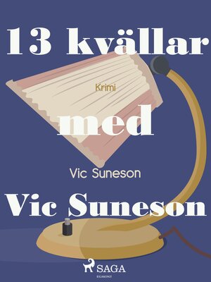cover image of 13 kvällar med Vic Suneson